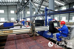西藏最大金属结构厂投产 助力基础设施建设